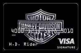 Harley-Davidson® Visa Rewards Card