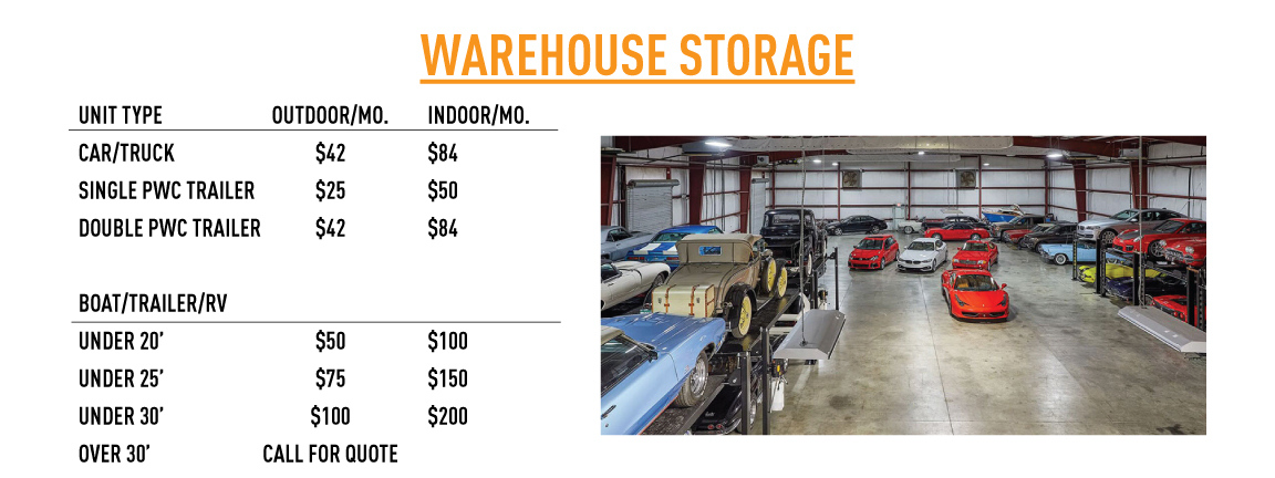 Vehicle Winterization and Storage in Chicago, IL